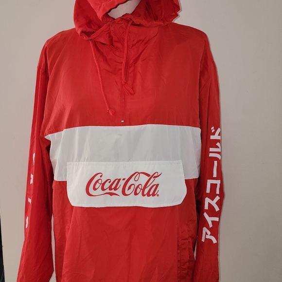 Coca Cola Windbreaker - Picture 7 of 7